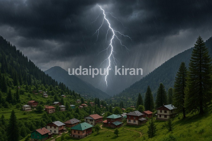 Himachal Pradesh Weather Alert: Orange Alert Issued for April 18-19, Storms and Hail Expected 5 Weather