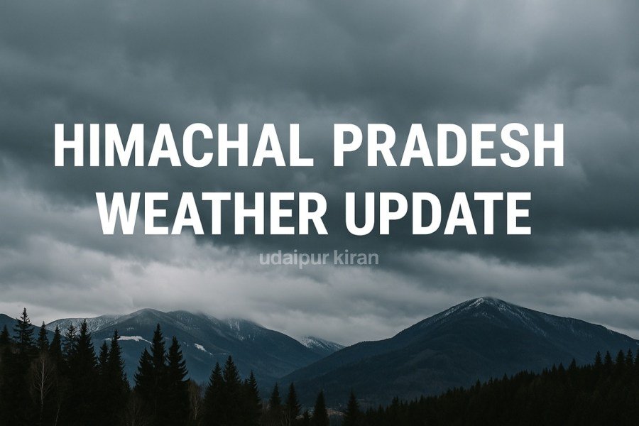 Himachal Pradesh Weather Update