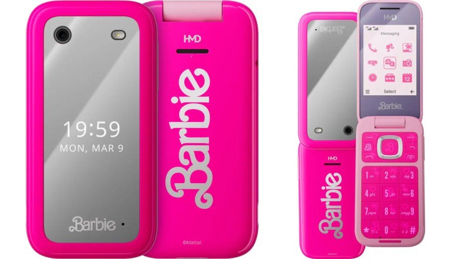 HMD Barbie Phone Goes on Sale in India for the First Time: Price, Specs, and Features Revealed 6 HMD Barbie Phone