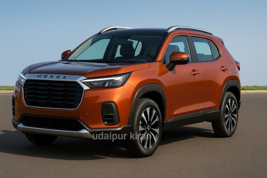 Honda Elevate ZX CVT 