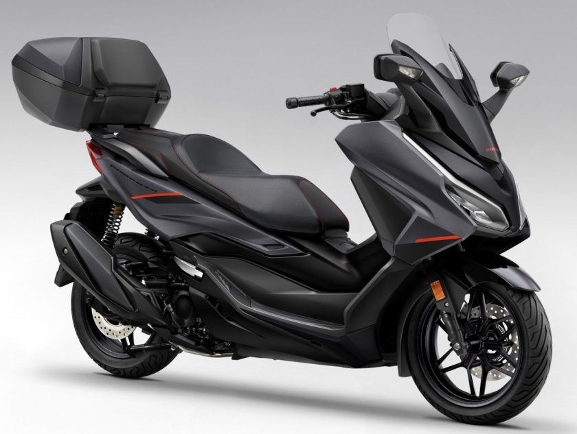 Honda Forza 350 Launching Soon in India: A Premium Scooter to Challenge Royal Enfield Bullet 6 Honda Forza 350