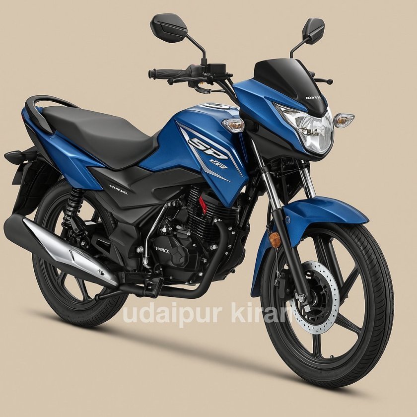 Honda SP 125 2025 Edition Launched in India: Price, Features, Engine Specs, and More 5 Honda SP 125 2025