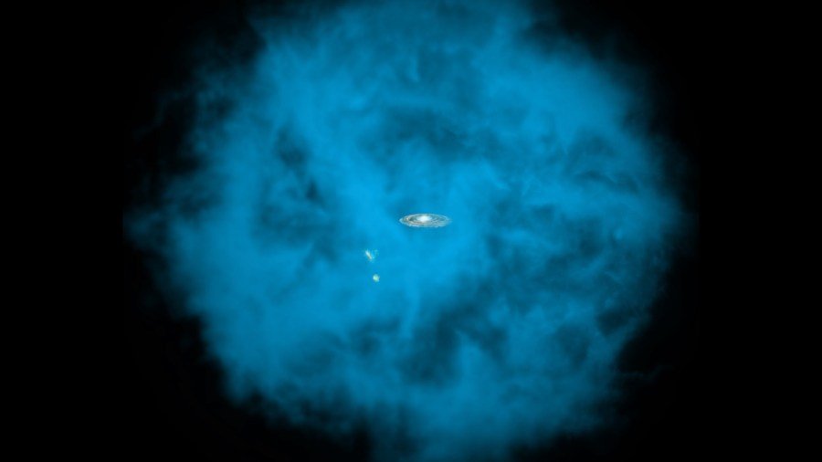 missing matter universe