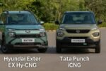 Hyundai Exter EX Hy-CNG Duo vs Tata Punch Pure iCNG: Which Entry-Level CNG SUV Should You Buy?