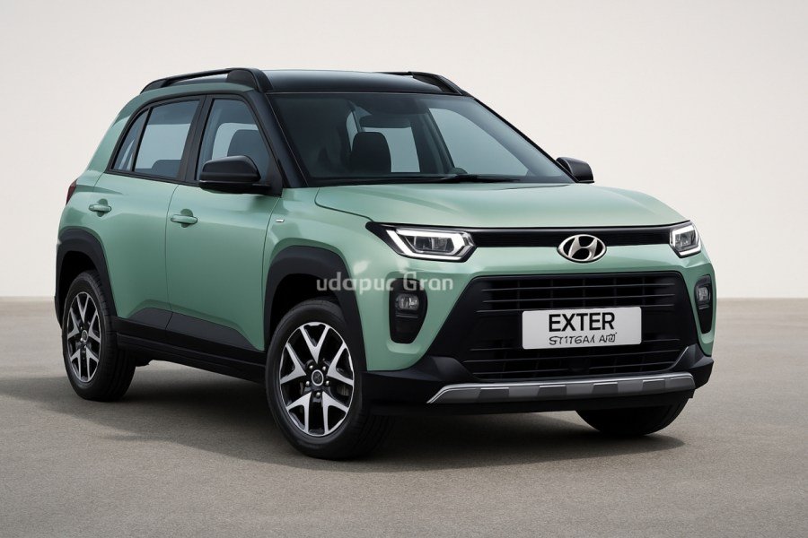 Hyundai Exter Hy-CNG Duo EX 