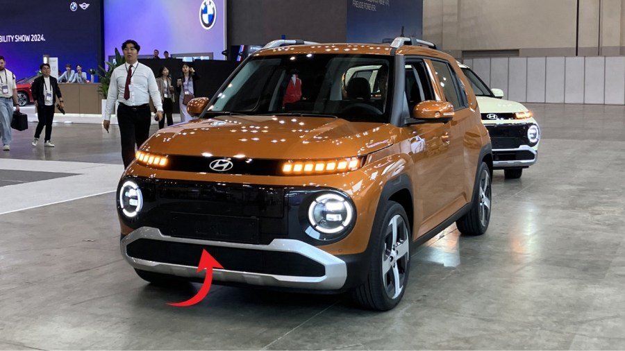 Hyundai Inster 2025 EV