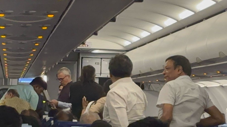  IndiGo flight carrying Jammu and Kashmir chief minister Omar Abdullah