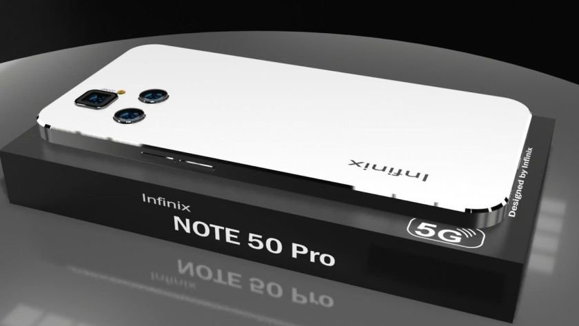 Infinix Note 50 Pro 5G