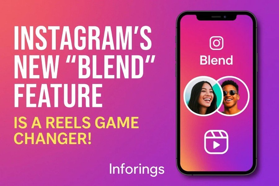 What is Instagram's Blend Feature?