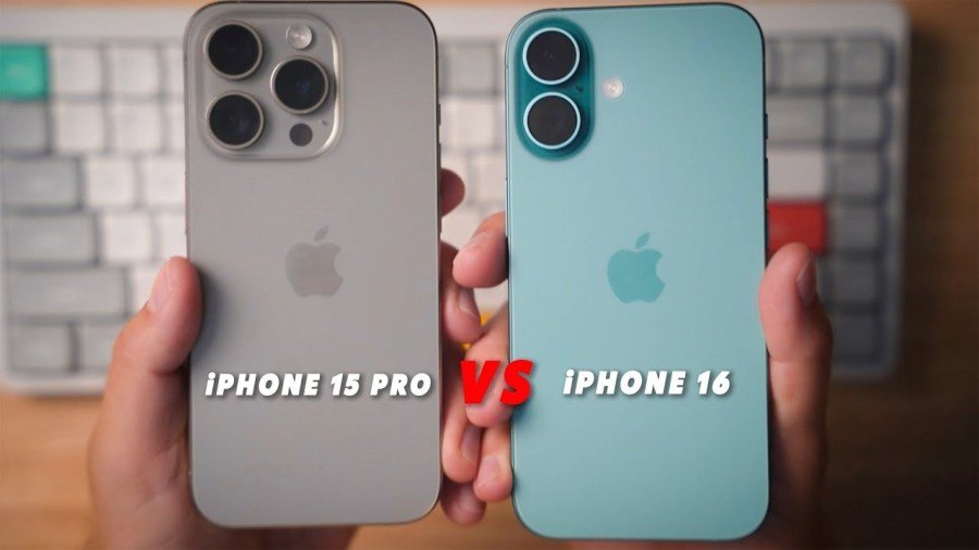 iPhone 15 vs iPhone 16
