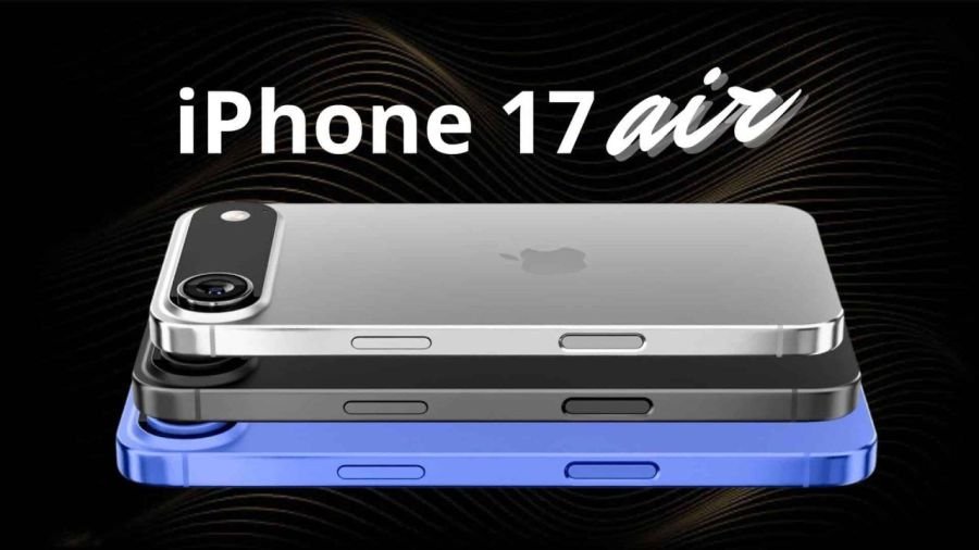 iPhone 17 Air: Apple’s Thinnest iPhone Ever Launching in 2025 — 5 Stunning Upgrades You Can’t Miss 5 iPhone 17 Air