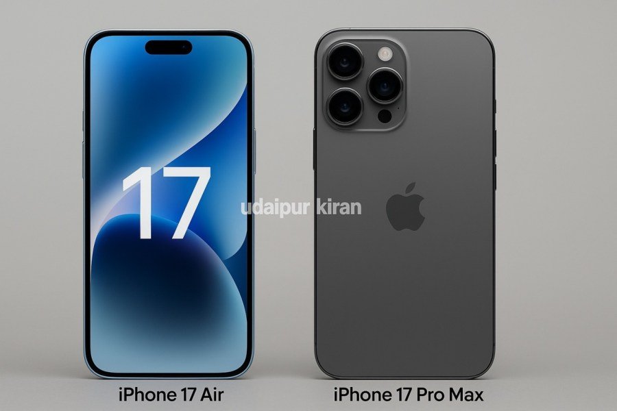 iPhone 17 Air vs. iPhone 17 Pro Max