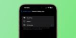 iPhone Users Can Now Set WhatsApp as Default Calling and Messaging App – Here’s How