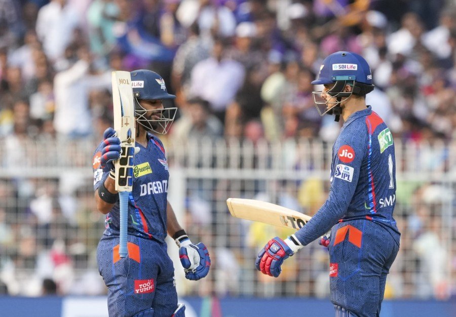 ipl 2025 lucknow super giants edge kolkata knight riders by 4 runs in thrilling finish