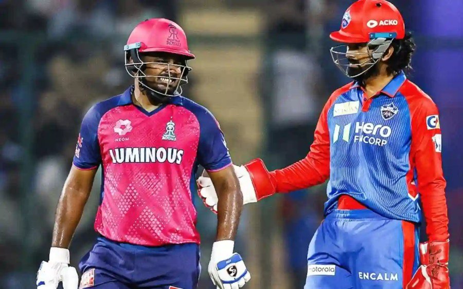 ipl 2025 sanju samsons injury proves costly as rajasthan royals fall to delhi capitals in super over thriller