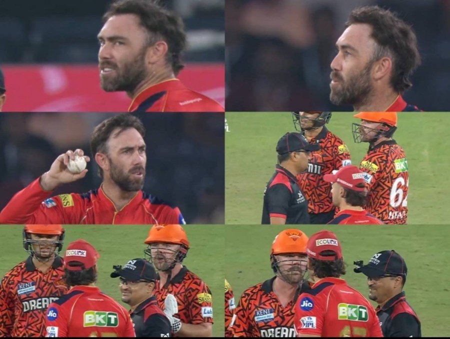 ipl 2025 three aussie stars in heated on field exchange fans stunned