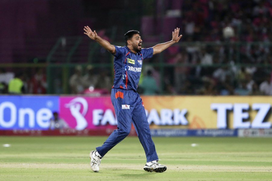 Lucknow Super Giants Edge Rajasthan Royals 