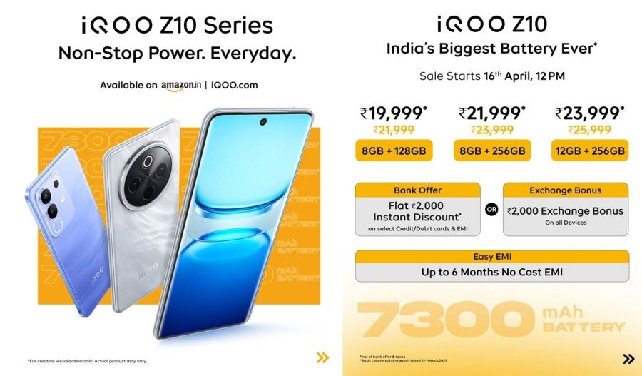 iQOO Z10 Full Review: Power-Packed Battery Meets Stylish Design — But Is It Worth It? 5 iQOO Z10