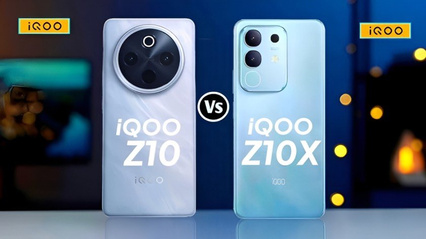 iQOO Z10 vs iQOO Z10x: Full Comparison Ahead of April 11 India Launch 5 iQOO Z10 vs iQOO Z10x