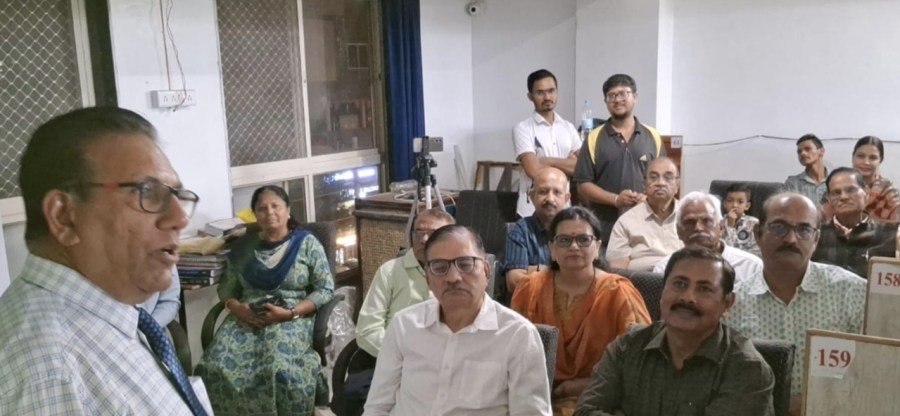 ISTD Udaipur Hosts Dr. Ashok Jaitawat’s Insightful Talk on Unlocking Human Potential through Artificial Intelligence 5 ISTD Udaipu