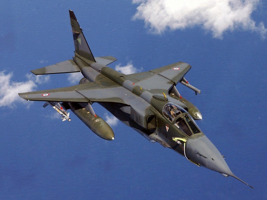 Jaguar and MiG-29