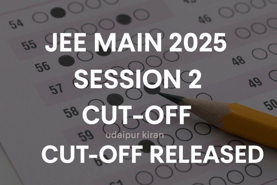 JEE Main 2025 Session 2 Cut-Off