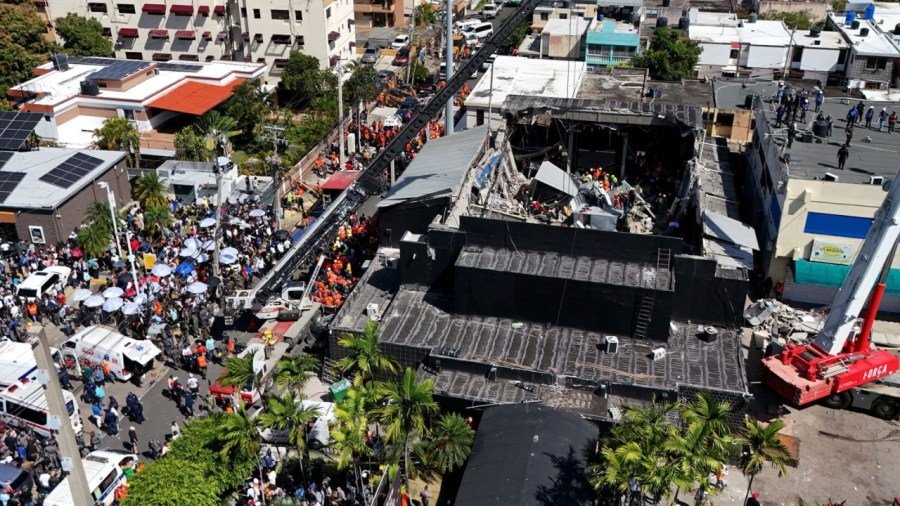 Dominican Republic Nightclub Tragedy