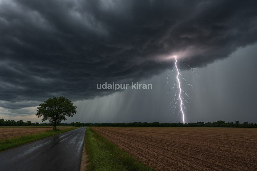 Jharkhand Weather Update: Relief From Intense April Heat as Kal Baisakhi Brings Rain and Wind 6 weather