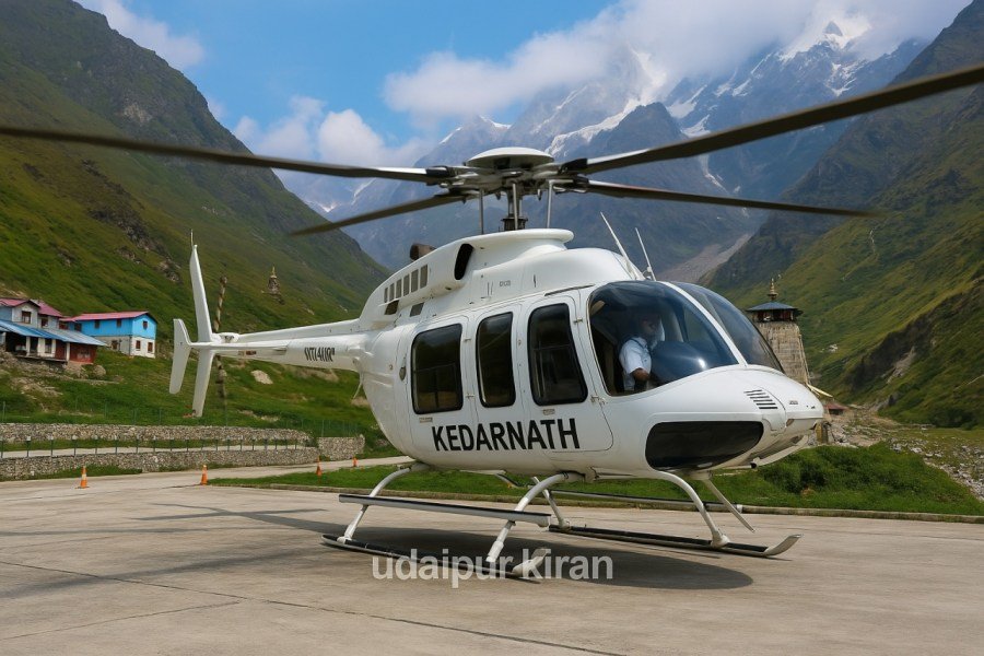 Kedarnath Helicopter Ticket Booking
