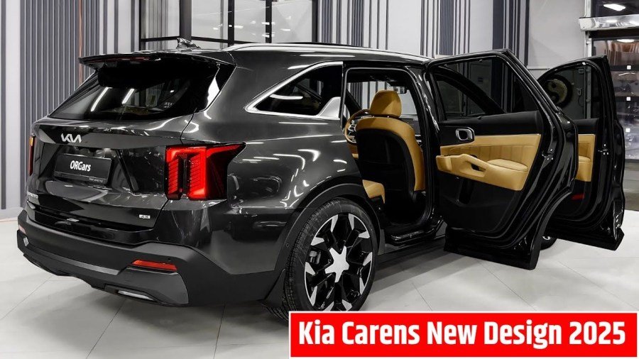 Kia Carens 2025