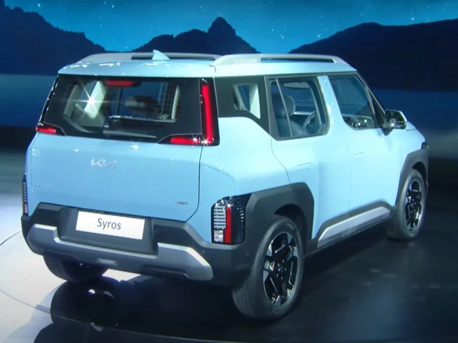 Kia Syros 2025: Bring Home This Compact SUV with Just ₹1 Lakh Down Payment – Full Finance Details Inside 5 Kia Syros 2025