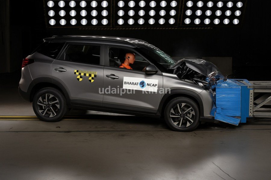 kia syros earns 5 star safety rating in bharat ncap crash tests