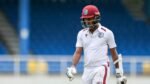 Kraigg Brathwaite Steps Down as West Indies Test Captain, Shai Hope Named New T20 Skipper