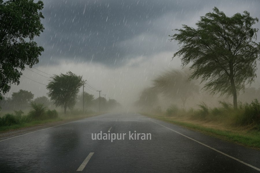 Light Rain and Strong Winds Expected in Six Districts of Jharkhand on April 8, Yellow Alert Issued 5 Weather Alert