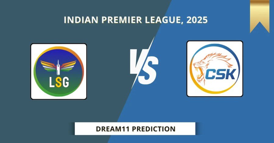 LSG vs CSK Dream11 Prediction: Lucknow Super Giants Take On Chennai Super Kings in Crucial IPL Clash 5 Dream11 Prediction