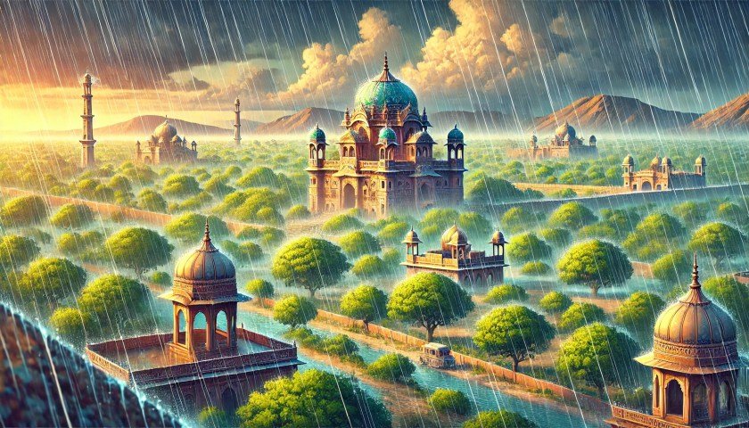 Madhya Pradesh Weather Update: Thunderstorms, Rain, and Hail Alert Issued for Multiple Districts Today 5 weather