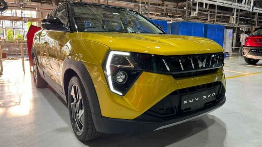 Mahindra XUV 3XO EV: India’s Budget Electric SUV May Offer 450km Range – Full Details Inside 5 Mahindra XUV 3XO EV