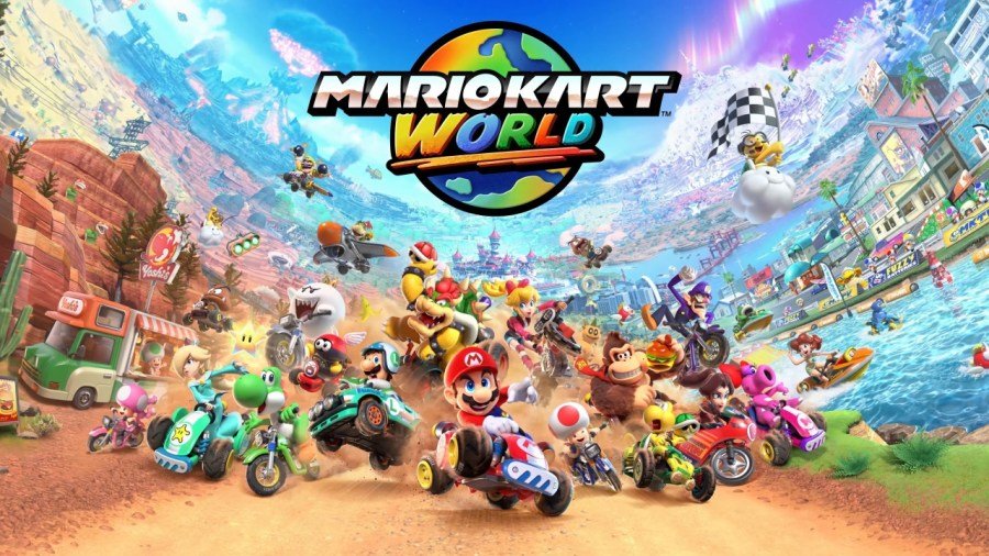 Mario Kart World Direct Reveals New Tracks, Characters, and Modes Ahead of June 5 Launch 6 Mario Kart World