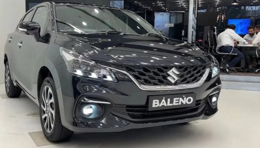 Maruti Baleno CNG