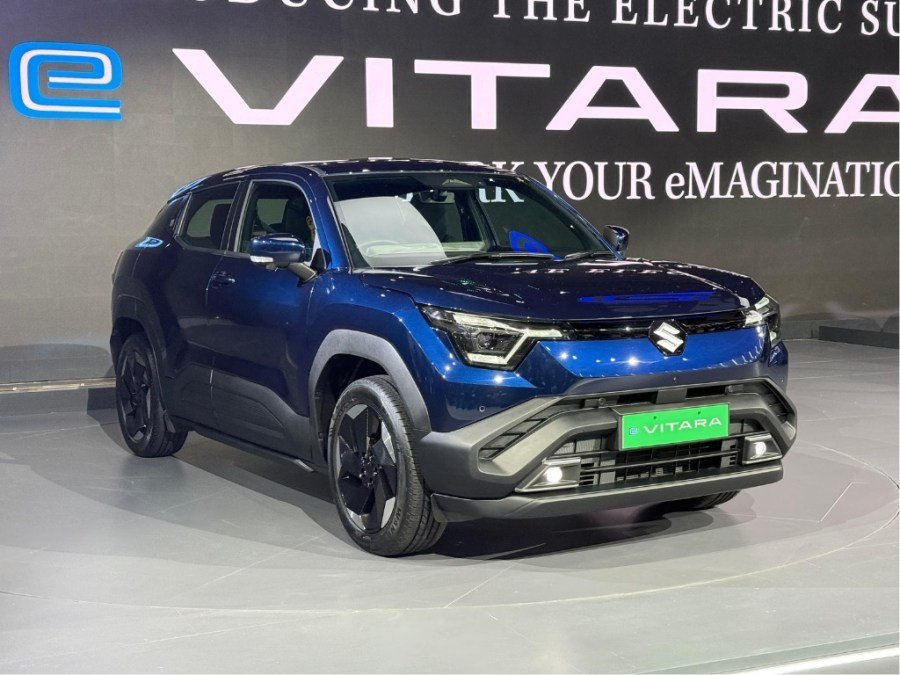 Maruti e-Vitara Electric SUV: Launch Soon With ADAS Level-2, 7 Airbags, and 500km Range 5 Maruti e-Vitara