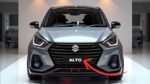Maruti Suzuki Alto New Model 2025 Unveiled: Stylish, Tech-Loaded & Still Budget-Friendly