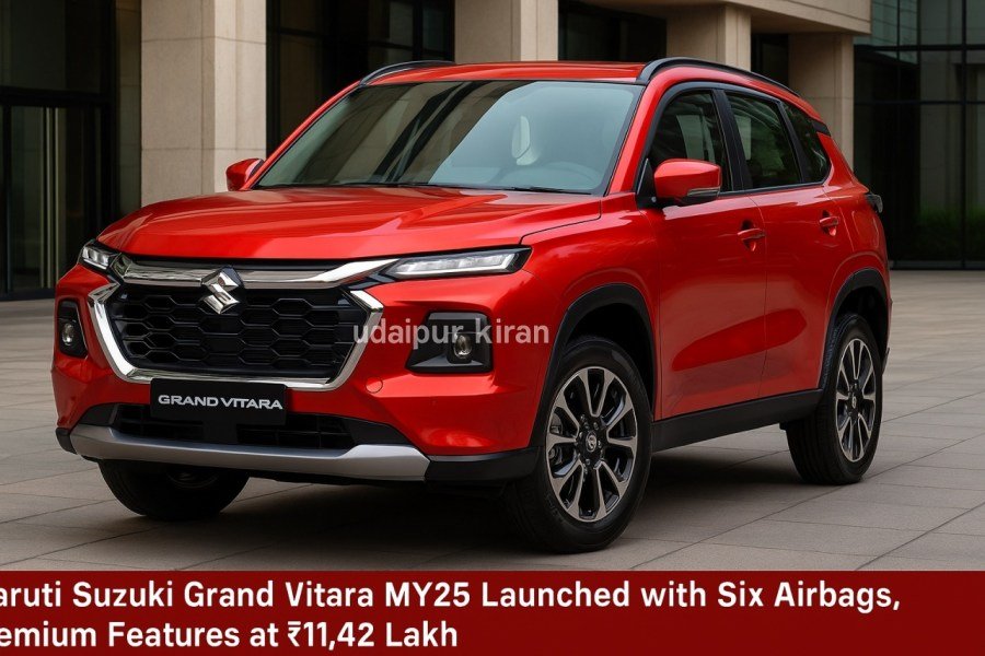 Maruti Suzuki Grand Vitara MY25 