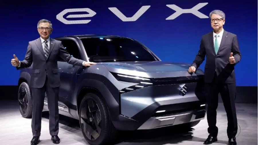 maruti vitara ev marutis upcoming electric suv to offer 510 km range check features launch date price