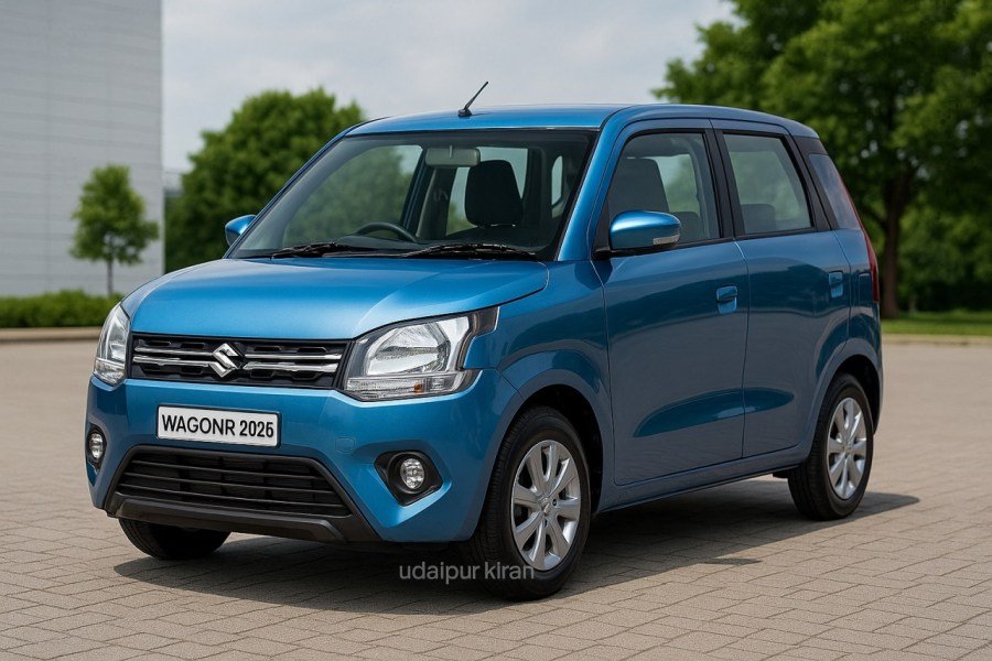 Maruti WagonR 2025: Classic Style Meets Modern Features in India’s Most Loved Hatchback 5 Maruti WagonR 2025
