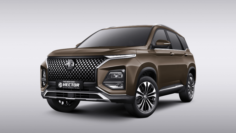 MG Hector 2025