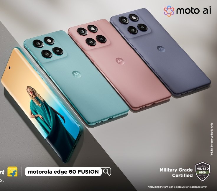 Motorola Edge 60 FUSION