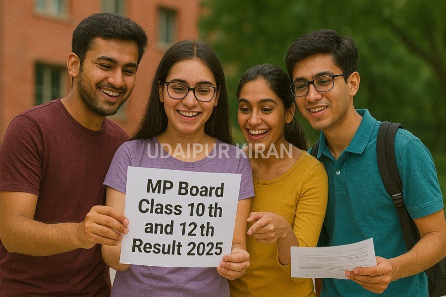MP Board Class 10th and 12th Result 2025