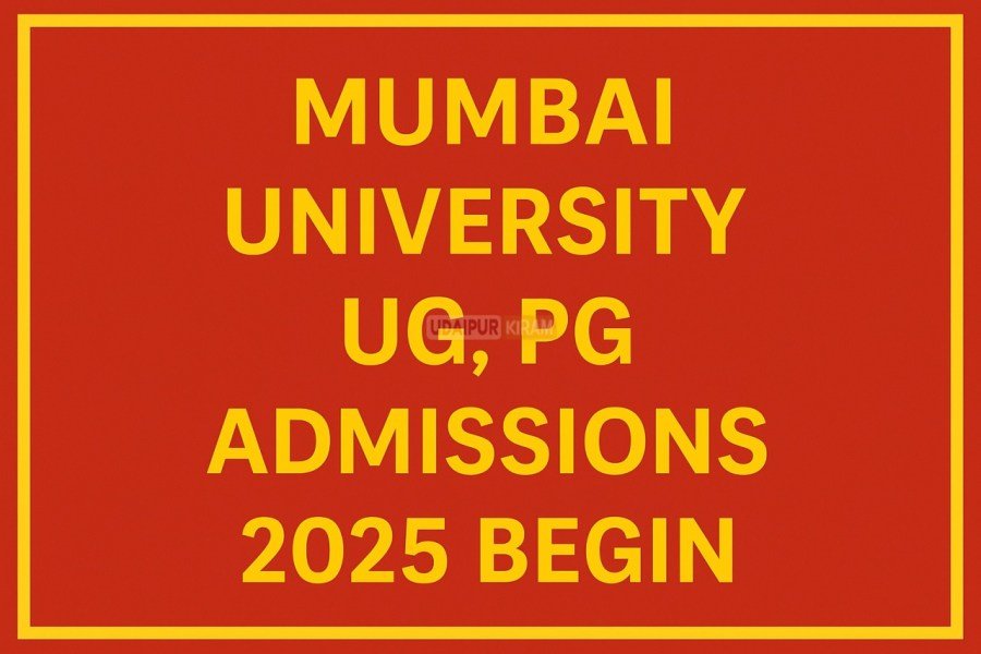 Mumbai University UG, PG Admissions 2025 Begin: ABC ID Now Mandatory for Pre-Registration 5 Mumbai University Admissions