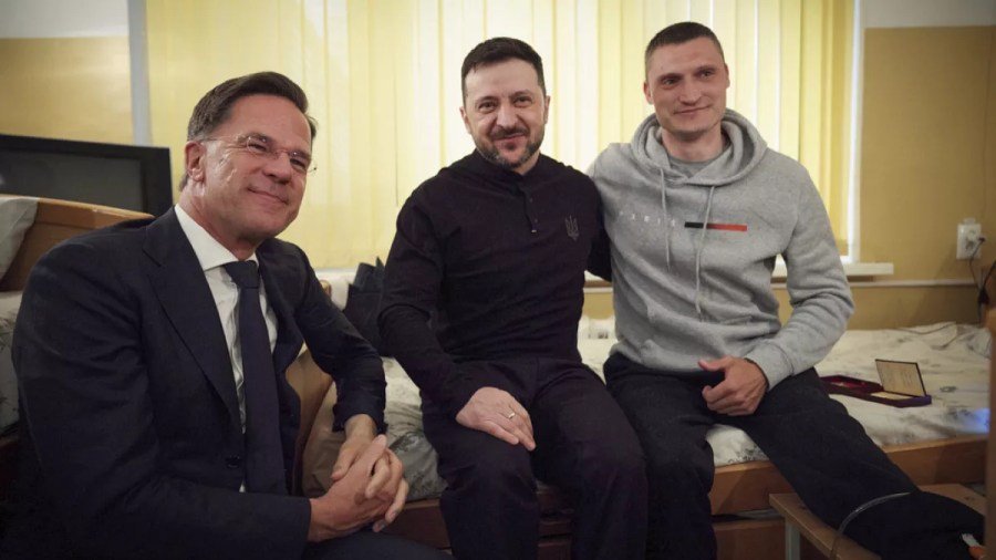 NATO Secretary-General Mark Rutte