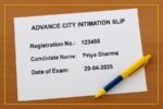 NCET 2025 Advance City Intimation Slip Released for April 29 Exam: Check Steps to Download and Key Details